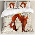 thumbnail image 3 of Ambesonne Duvet Cover Set, 3 of 3