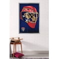 thumbnail image 2 of NHL Florida Panthers Mask 16 Wall Poster, 22.375" x 34", Framed, 2 of 2