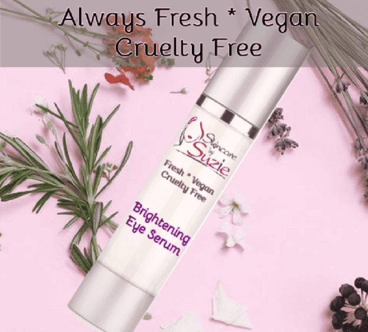 vegan eye serum