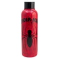 thumbnail image 3 of Termo Acero Inoxidable Doble Pared, Diseño Spider Man con Telarañas, Botella Reutilizable con Tapa Tipo Rosca, Capacidad 510ml, Rojo, 3 of 7