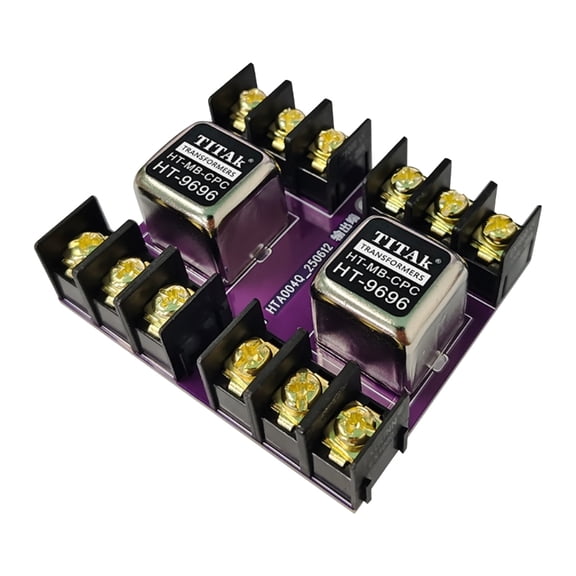 Ground Loop Noise Filter For Audios Equipment Terminal Eliminates Humming Supports XLR Balanced Connections Compacts