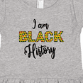 thumbnail image 4 of Inktastic I Am Black History Girls Toddler Dress, 4 of 5