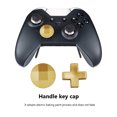 thumbnail image 2 of Tmvgtek Cross + Round Keycap Para Xbox One Elite Series 1/2 Botón Del Controlador (Oro), 2 of 8