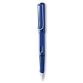 thumbnail image 1 of Pluma estilográfica Lamy Safari azul de plástico ABS con punta mediana, 1 of 4