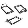 thumbnail image 2 of Metal Screen Protector Frame for Noble NB4 Lite RC Car Transmitter, Aluminum Alloy, Black, 2 of 4
