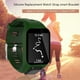 thumbnail image 4 of Cateissary Reemplazo de correa de reloj de silicona para Smart Wristband correa de para 2 3/Runner 2 3/Spark 3/Adventurer Relojes inteligentes verde, 4 of 6