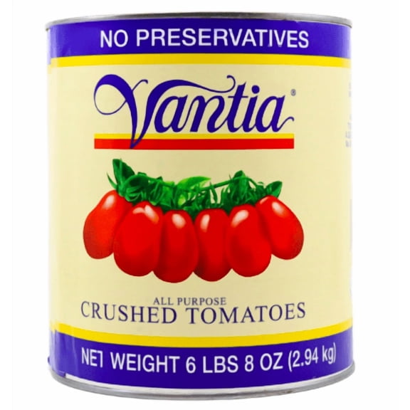Italian Crushed Tomatoes 106oz (PACKS OF 6)