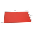 thumbnail image 3 of Tabla para Picar Alegacy Densidad Media 15x20x0.5 pulgadas Color Rojo Ideal Carnes Rojas, 3 of 5