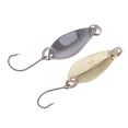 thumbnail image 3 of 4 Piezas Kit de Señuelos de Pesca Ganchos Señuelos Duros de Colores Mezclados Señuelos de Lentejuelas de Pesca Soledad Señuelos de cuchara de pesca, 3 of 6