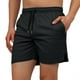thumbnail image 2 of MKLEKYY Pantalones Cortos Casuales para Hombre, para Actividades Al Aire Libre, Cómodos, Holgados, Deportivos, con Bolsillos con Cremallera, Ideales para Primavera y Verano., 2 of 4