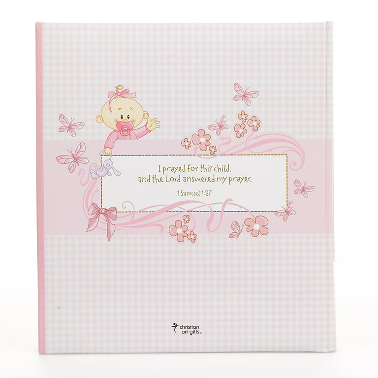 NEW Nordstrom Pink & White Baby Brag Book Photo Album NEW IN GIFT BOX