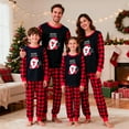 thumbnail image 2 of Skibeaut Christmas Family Pajamas Sets, Matching Family Pajamas Sets Sleepwear Pjs for Women Men Kids Couple, 2 of 7