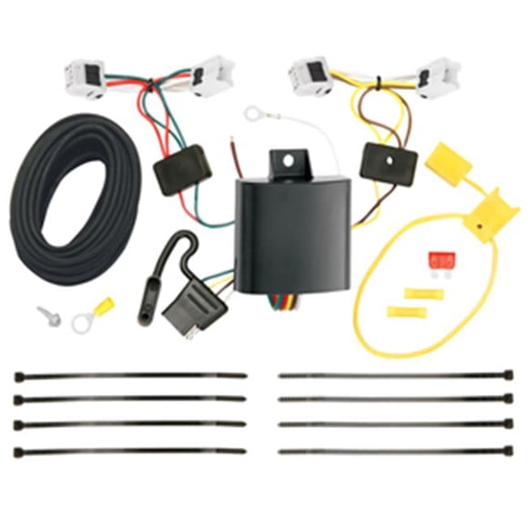 Tow Ready 118582 T-One Connector Assembly With Upgraded Circuit Protected Modulite Module, 4 x 4.80 x 8.90 in.