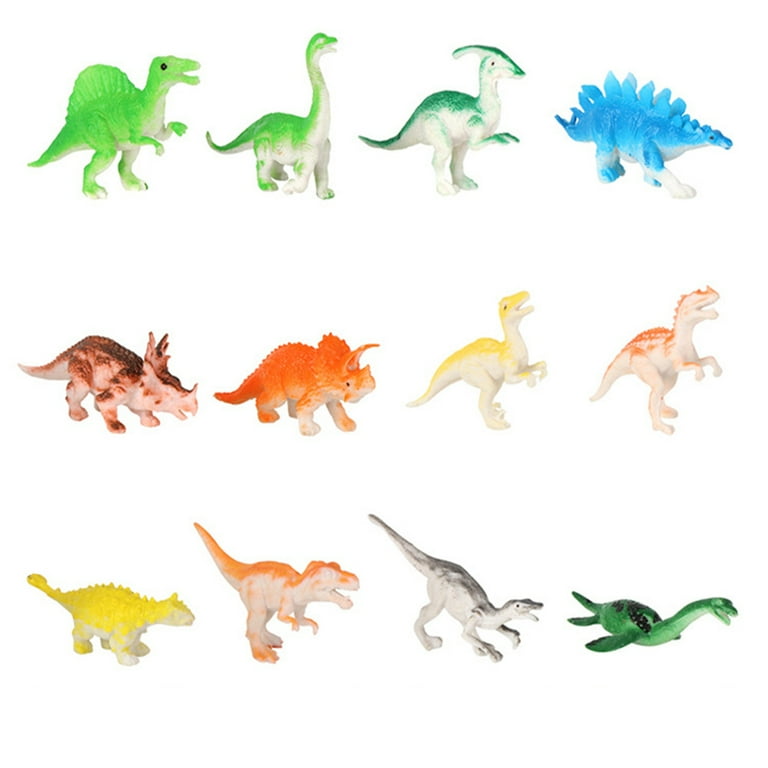 Esaierr Dinosaur Toys for Kids Dinosaur Land Activity Play Mat