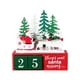thumbnail image 2 of Calendario de la Cuenta Atrás de Navidad LADIGASU Decoración Navideña Ofertas Del Día 1X Calendario de Cuenta Atrás, 2 of 6