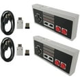 thumbnail image 2 of 2pcs Wireless Controller Gamepad for XYCCA Mini Classic Edition NES Console, 2 of 6