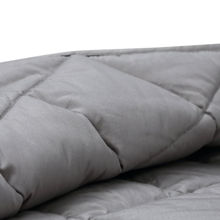 BlanQuil Basic 12lb Weighted Blanket in Grey Walmart