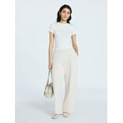 Scoop Women’s The York Baby Tee with Short Sleeves, Sizes XS-XXL