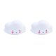 thumbnail image 4 of Ounissouiy Cute Clouds Stars Moon Appease Glow Night Light Luz de alimentación Bebé Juguete para dormir Niños Regalos de Navidad para Año Nuevo nube blanca 2piezas Ounissouiy CBP095244, 4 of 6