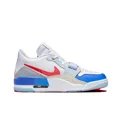 thumbnail image 4 of Zapatillas de baloncesto AIR LEGACY 312 Low para hombre, amortiguadoras, antideslizantes, resistentes a la abrasión, color blanco, azul y rojo, 4 of 5