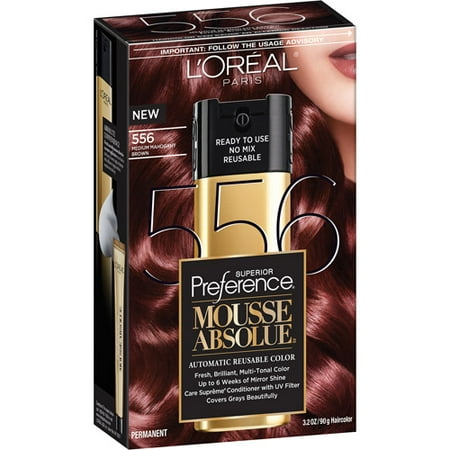 l oreal paris superior preference mousse absolue hair l oreal mousse hair color chart