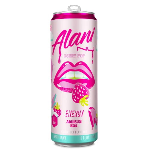Buy Alani Nu SugarFree Energy Drink, PreWorkout Performance, Berry