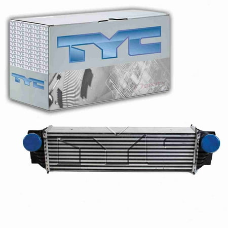 TYC Intercooler compatible with BMW 535i xDrive 3.0L L6 2011-2015