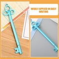 thumbnail image 3 of CCOCC 12Pcs Cute Key Shaped Plastic Ink Pens Smooth Writing for Journaling Crafting and More Pens for Journaling, 3 of 8