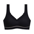 thumbnail image 2 of TAGOLD Womens lingerie,Plus Size Bra for Womens,Women Top Bra Wire Free Underwears Base Vest Style Sports Lingerie, 2 of 3