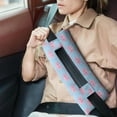 thumbnail image 2 of Minimalist Pig Aesthetic Seatbelt Pressure Relief Pad - Post Surgery Car Pillow for Breast Cancer & Chest Surgery Recovery, 2 of 7