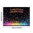 thumbnail image 2 of LFKERWMG My Items Graduation Season Banner Celebrating in Your Life Making Every Moment Filled with Laughter.Let Everyone Feel Warmth and Strength During This Special Moment, 2 of 3