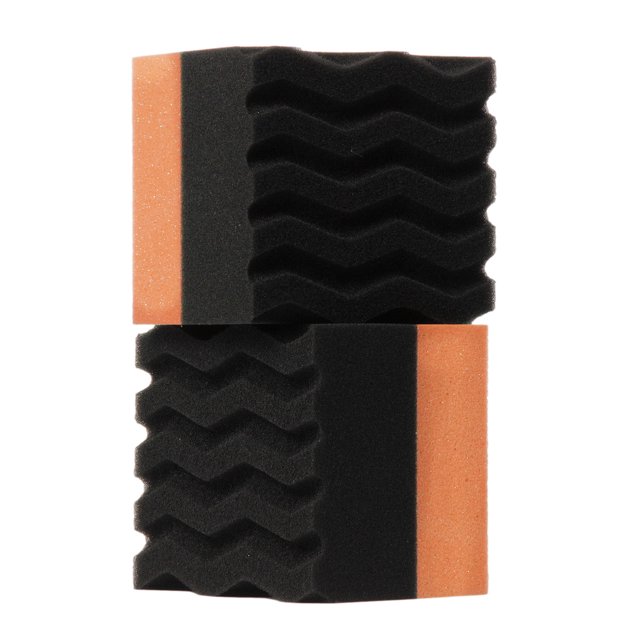 Tire Shine Applicator Waxing Sponge Car Cleaning Supplies