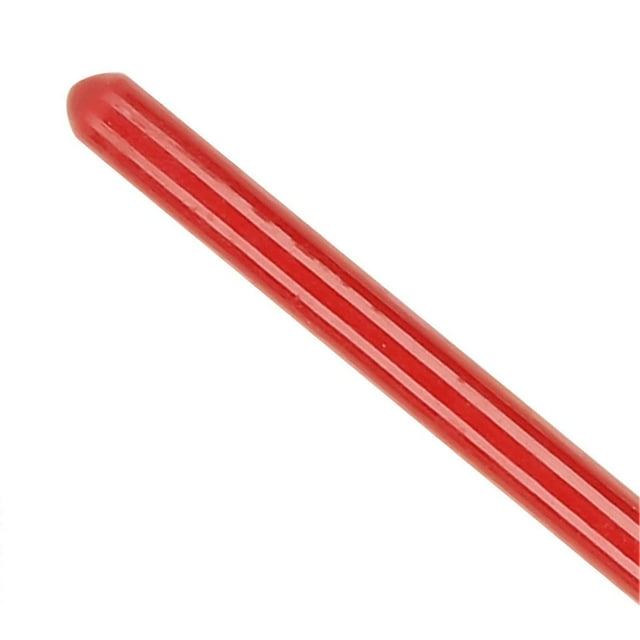 Watercolor Paint Brush Squirrel Hair Tip Red Handle Hand Tie Iron Circle Acrylic Artist SupplyRed No. 0