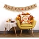 thumbnail image 4 of Bandera de arpillera de calabaza, cosecha, decoración del hogar, bandera para dormir, guirnalda, fiesta, decoración de Acción de Gracias, decoración de fiesta de Acción de Gracias de otoño, bandera, 4 of 6