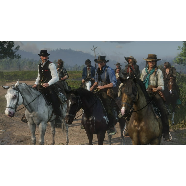 Rockstar Games' Red Dead Redemption 2 - Action Adventure PS4