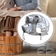 thumbnail image 5 of Tapa para cubo de baño de pies, tapa para lavabo de remojo de pies, práctica, para uso doméstico, impermeable, cubierta para vaporizador de manos y, 5 of 8
