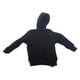 thumbnail image 3 of Figura de hombre a escala 1/18 con capucha, ropa en miniatura, ropa hecha a mano para muñecas de 3,75 pulgadas Negro, 3 of 7