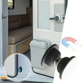 thumbnail image 5 of Magnetic Door Catch - RV Door Holder Baggage Door Catch, Sturdy & Easy to Install Door Stopper with Adhesive , RV Accessories for Inside Outside RV Camper Trailer (1 Pack), 5 of 8