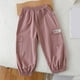 thumbnail image 2 of Odeerbi 0-12 Años Niños Niñas Pantalones Cargo Pantalones Deportivos Jogger Sueltos Casual Pantalones de Trabajo Cómodos Con Bolsillos, 2 of 7