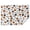 Classic Elements Halloween, variant on Classic Halloween Pattern Rectangle Tablecloth 60"x102",Waterproof Polyester Rectangle Table Cloth, Wipeable Spillproof Polyester Tablecloth for Dining, Camping, Indoor and Outdoor
