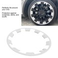 thumbnail image 3 of Car Wheel Rim Protectors for Telsa Model Y, 20in Wheel Hubs, 4Pcs Rim Hubcaps Cover Guard, Wheel Hub  Ring Replacement, Wheel Protecting Ring Decor Strip, 3 of 7