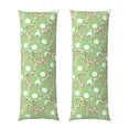 thumbnail image 1 of Fotbe Cute Frog2 Funda para Almohada Corporal con Diseño, Funda de Microfibra Ultrasuave de 20x54 Pulgadas, Ropa de Cama Elegante, 1 of 7