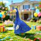 thumbnail image 5 of 23-Inch Dinosaur Clothing Set Dinosaur Garden Decoration Outdoor Garden Dinosaur Statue Clothing, 5 of 7
