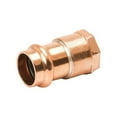 thumbnail image 1 of Streamline 4848313 0.75 Press x 0.75 in. Dia. Press Copper Adapter, 1 of 1