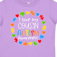 thumbnail image 4 of Inktastic I Love my Cousin Autism Awareness Boys or Girls Toddler T-Shirt, 4 of 5
