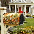 thumbnail image 5 of Mailbox Magnetic Covers Fall Gnome Mailbox Wraps Thanksgiving Pumpkin Post Box Cover Autumn Maple Leaf Letter Box Cover for Garden Yard Standard Size 21x18 Inch, 5 of 6