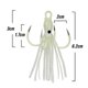thumbnail image 1 of De Señuelos De Plantilla De Pesca Cebo Suave Calamar Anzuelo De Pez Con Púas Luminosas 6-6,2 Cm Artificial Minnow Crankbait Accesorios De Pesca 1 Pieza Vogacara OD008155-00, 1 of 7