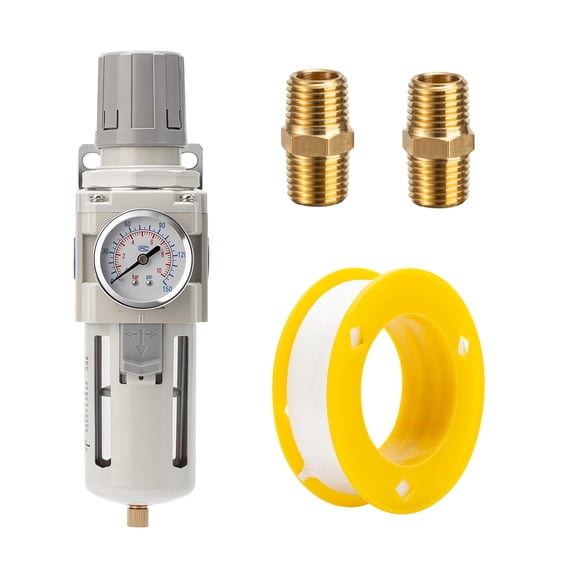 Filtro separador de agua para compresor de aire LNCHKA 150 PSI 1/2NPT