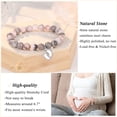 thumbnail image 4 of Pregnancy wish bracelet for expectant mothers silver, 4 of 5