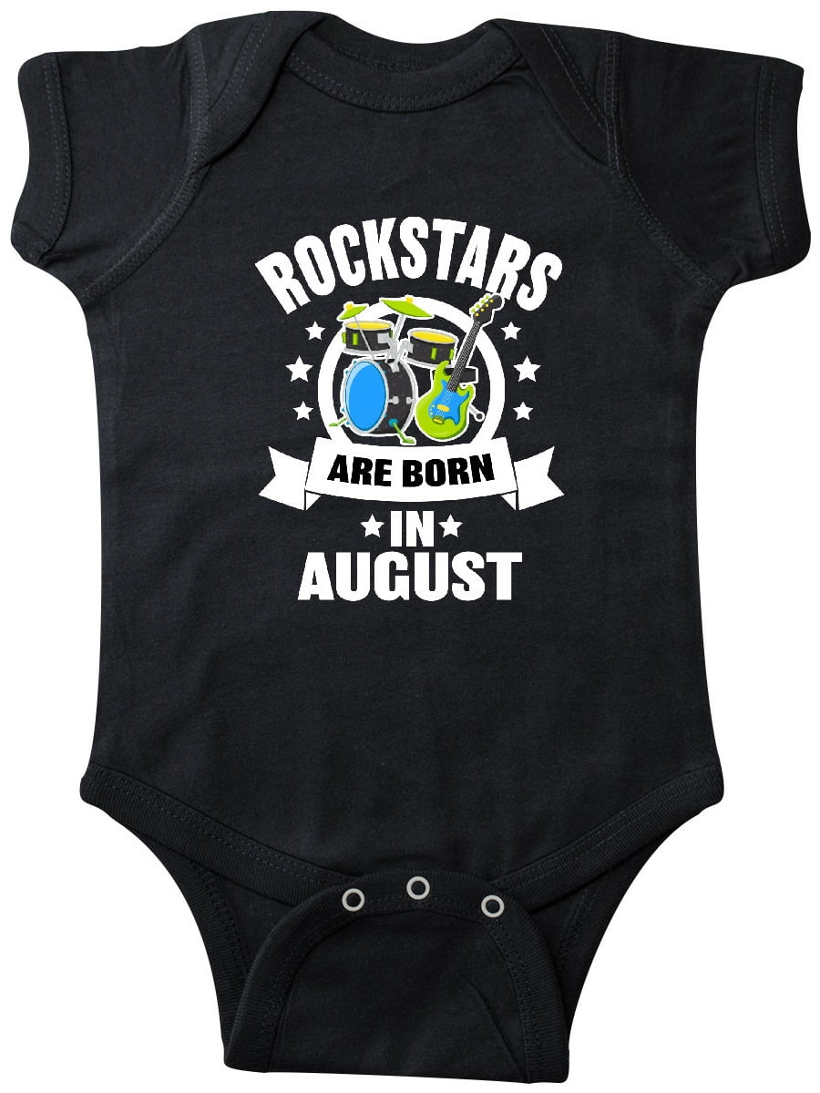 Born to Be a Rock Star Baby Clothes for Infant Boys and Girls Baby Bodysuit